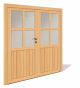 Porte 2 vantaux BOIS R525-2K