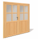 Porte 2 vantaux BOIS R525-2K