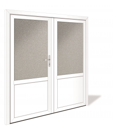 Porte 2 vantaux PVC R502-2 K 