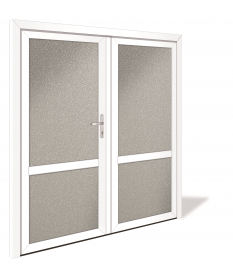 Porte 2 vantaux PVC R504-2 K 