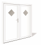 Porte 2 vantaux PVC R511-2 K 